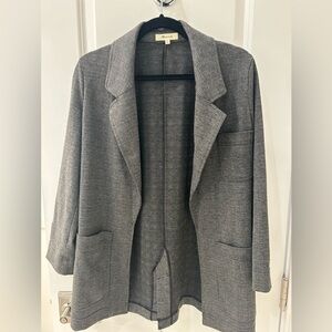 Madewell unstructured blazer